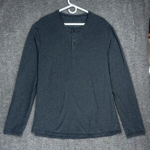 lululemon athletica Dark Gray Long Sleeve Shirt